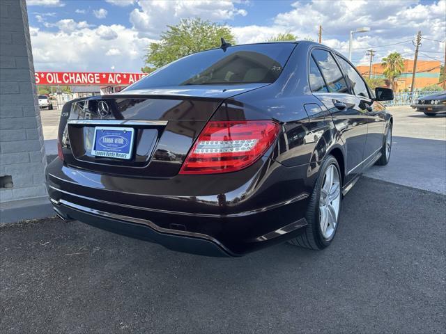 used 2012 Mercedes-Benz C-Class car, priced at $11,998