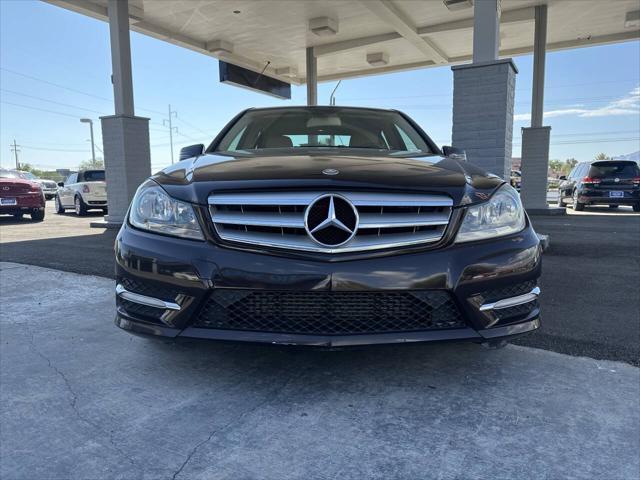 used 2012 Mercedes-Benz C-Class car, priced at $11,998