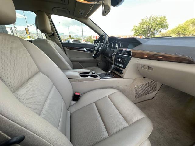 used 2012 Mercedes-Benz C-Class car, priced at $11,998