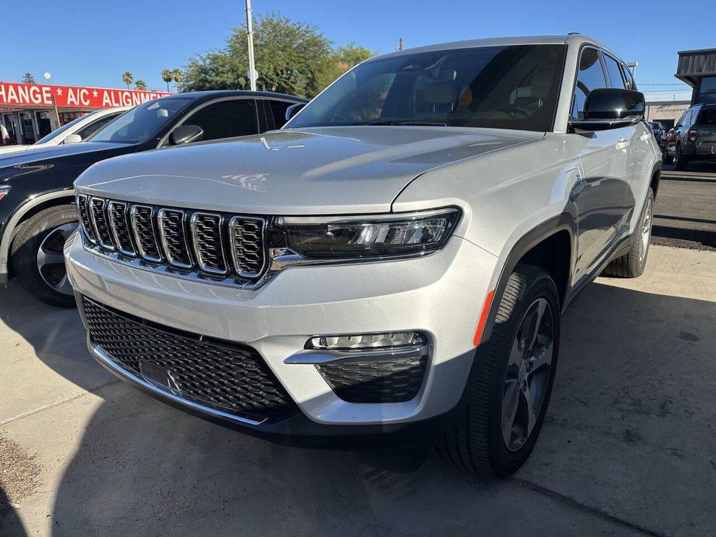 used 2024 Jeep Grand Cherokee 4xe car, priced at $29,998