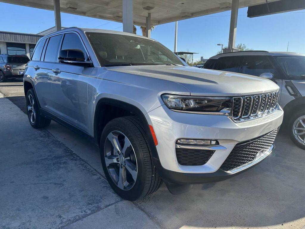used 2024 Jeep Grand Cherokee 4xe car, priced at $29,998