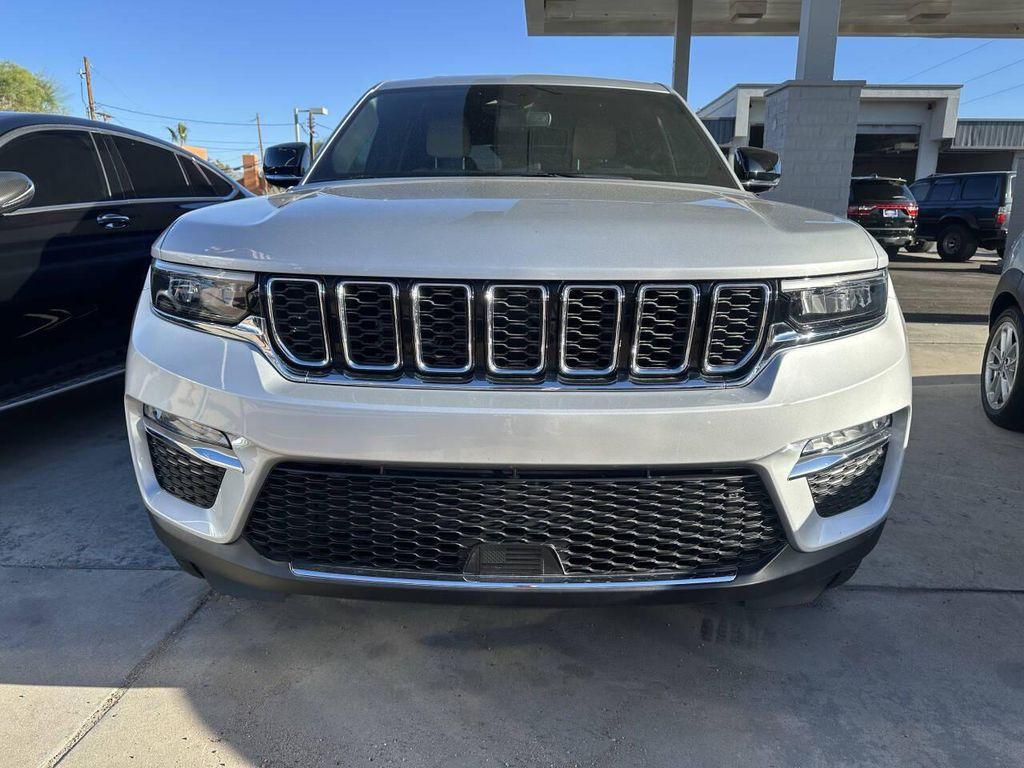 used 2024 Jeep Grand Cherokee 4xe car, priced at $29,998