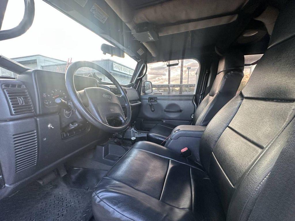 used 2005 Jeep Wrangler car, priced at $34,998