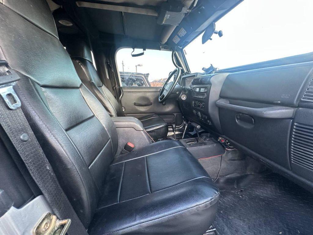 used 2005 Jeep Wrangler car, priced at $34,998