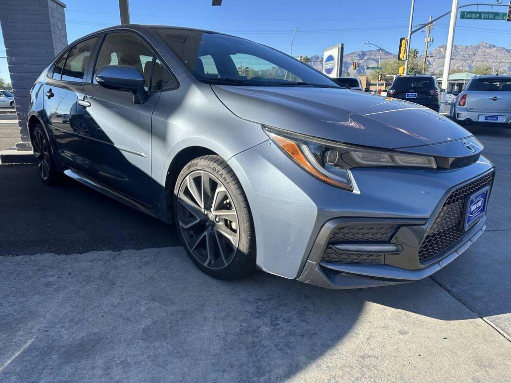 used 2020 Toyota Corolla car, priced at $19,998