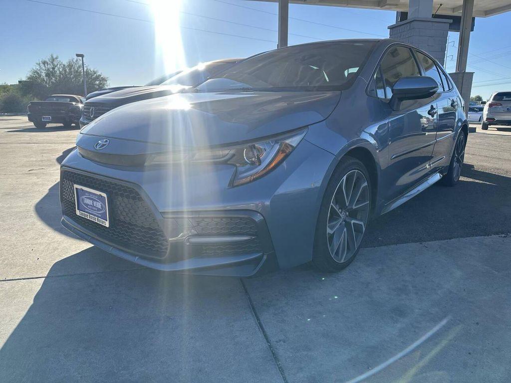 used 2020 Toyota Corolla car, priced at $19,998