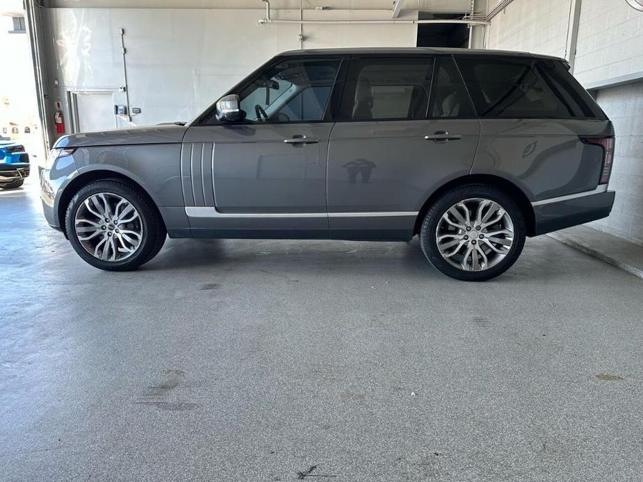 used 2016 Land Rover Range Rover car, priced at $27,498