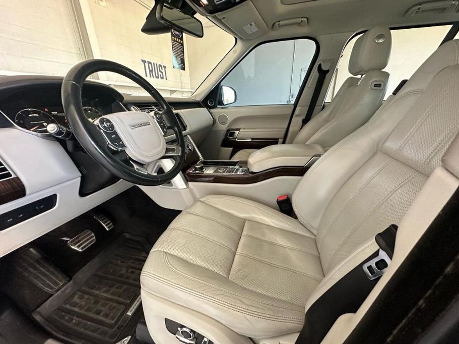 used 2016 Land Rover Range Rover car, priced at $27,498