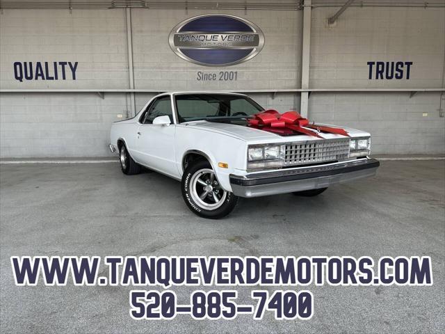 used 1987 Chevrolet El Camino car, priced at $13,998