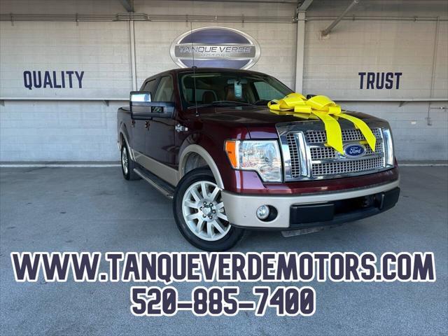 used 2010 Ford F-150 car, priced at $15,998