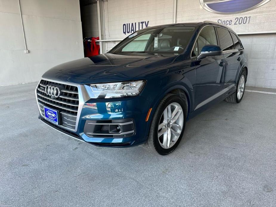 used 2018 Audi Q7 car, priced at $26,498