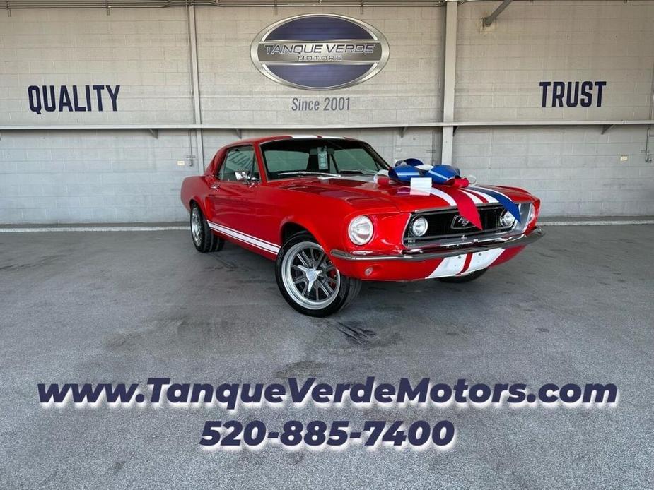 used 1968 Ford Mustang car, priced at $29,998