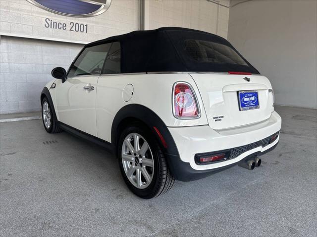 used 2014 MINI Convertible car, priced at $5,998