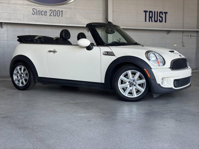 used 2014 MINI Convertible car, priced at $5,998