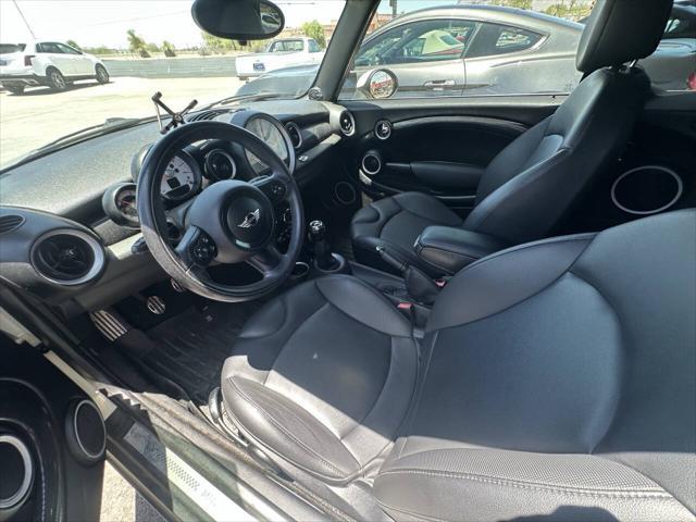 used 2014 MINI Convertible car, priced at $6,998