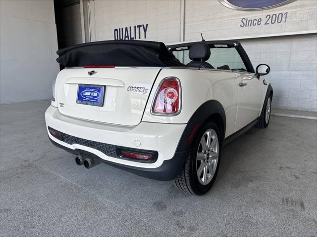 used 2014 MINI Convertible car, priced at $5,998