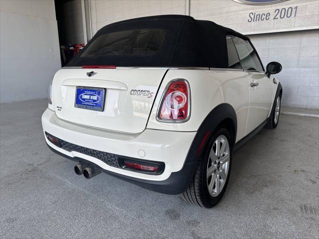 used 2014 MINI Convertible car, priced at $5,998