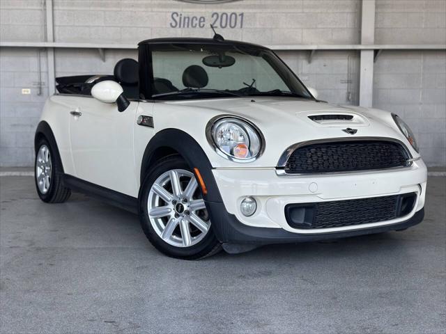 used 2014 MINI Convertible car, priced at $5,998