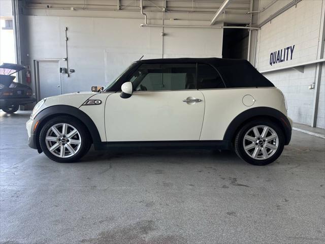 used 2014 MINI Convertible car, priced at $5,998