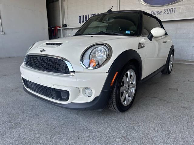 used 2014 MINI Convertible car, priced at $5,998
