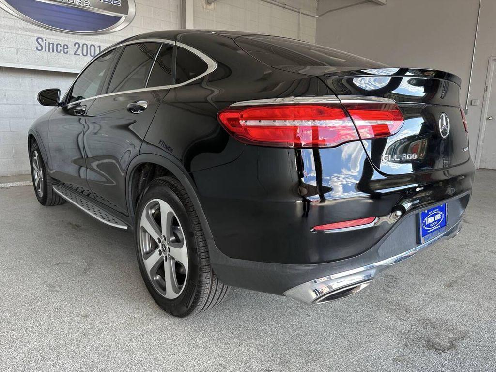 used 2017 Mercedes-Benz GLC 300 car, priced at $22,998