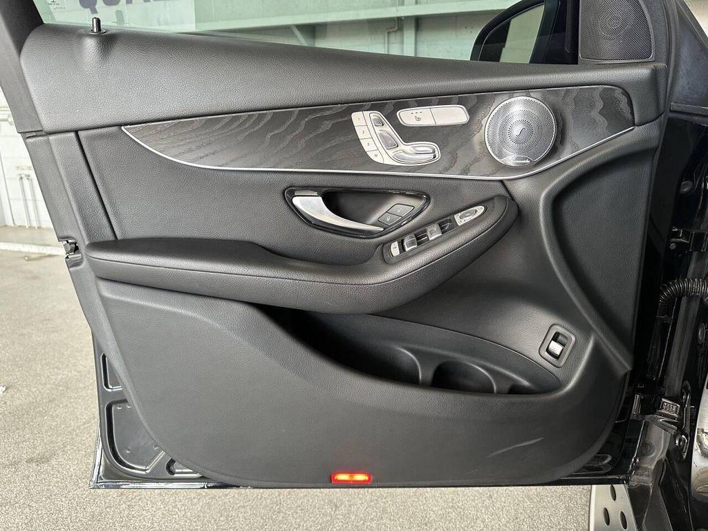 used 2017 Mercedes-Benz GLC 300 car, priced at $22,998