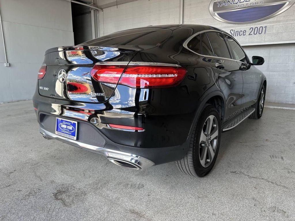 used 2017 Mercedes-Benz GLC 300 car, priced at $22,998