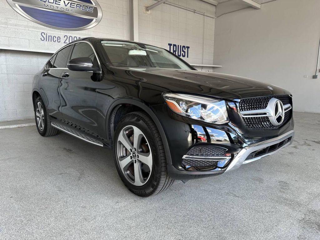used 2017 Mercedes-Benz GLC 300 car, priced at $22,998