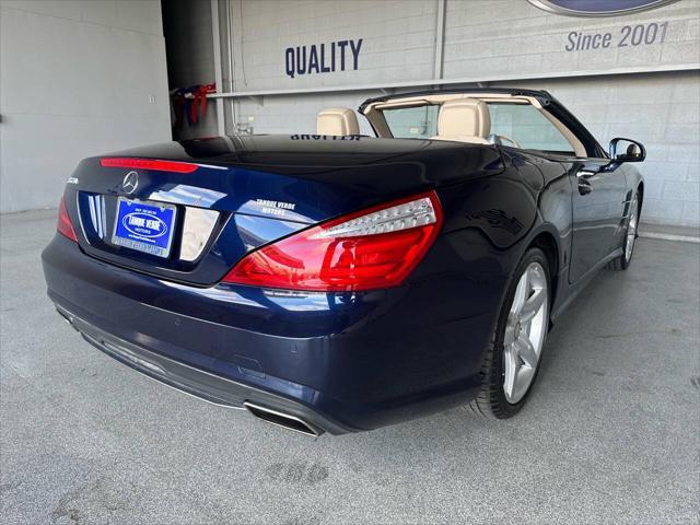 used 2013 Mercedes-Benz SL-Class car, priced at $34,998