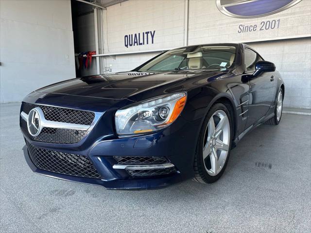 used 2013 Mercedes-Benz SL-Class car, priced at $34,998