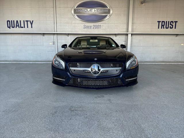 used 2013 Mercedes-Benz SL-Class car, priced at $34,998