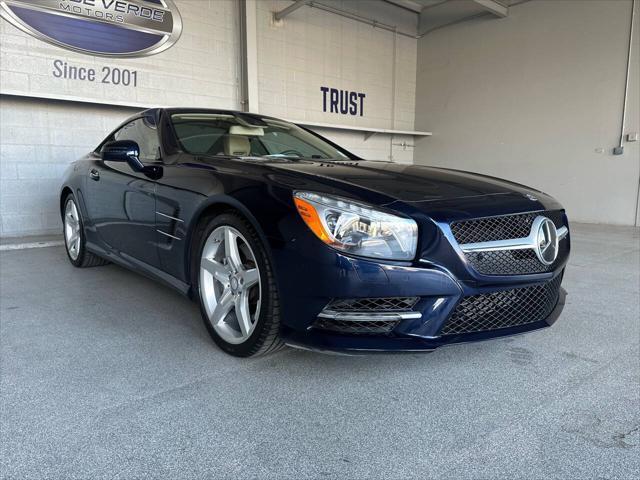 used 2013 Mercedes-Benz SL-Class car, priced at $34,998