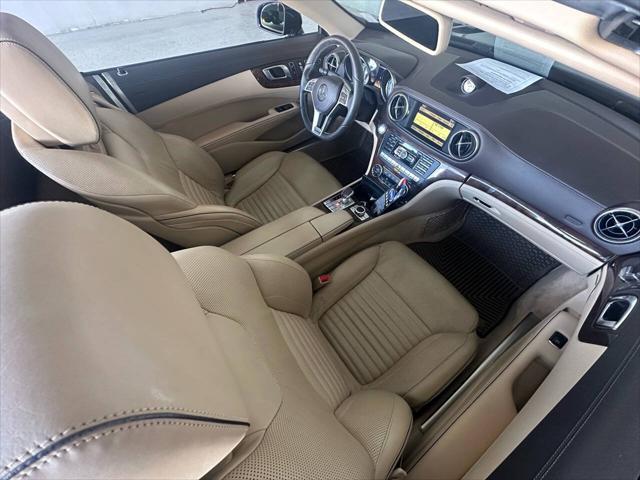 used 2013 Mercedes-Benz SL-Class car, priced at $34,998