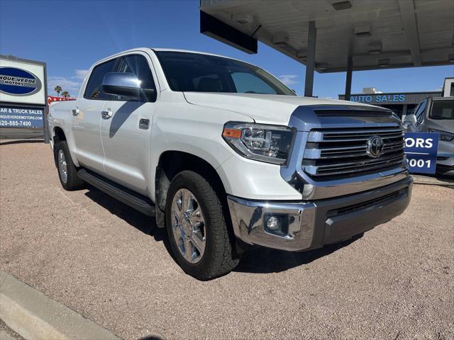 used 2021 Toyota Tundra car, priced at $46,998