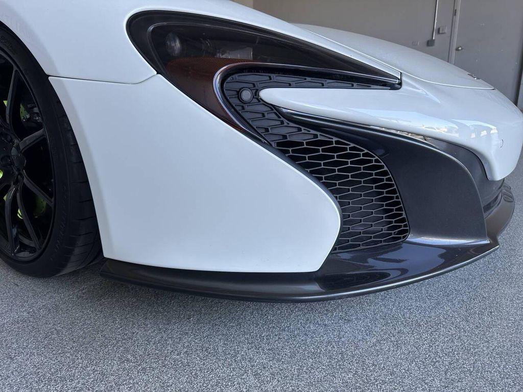 used 2015 McLaren 650S car, priced at $136,998