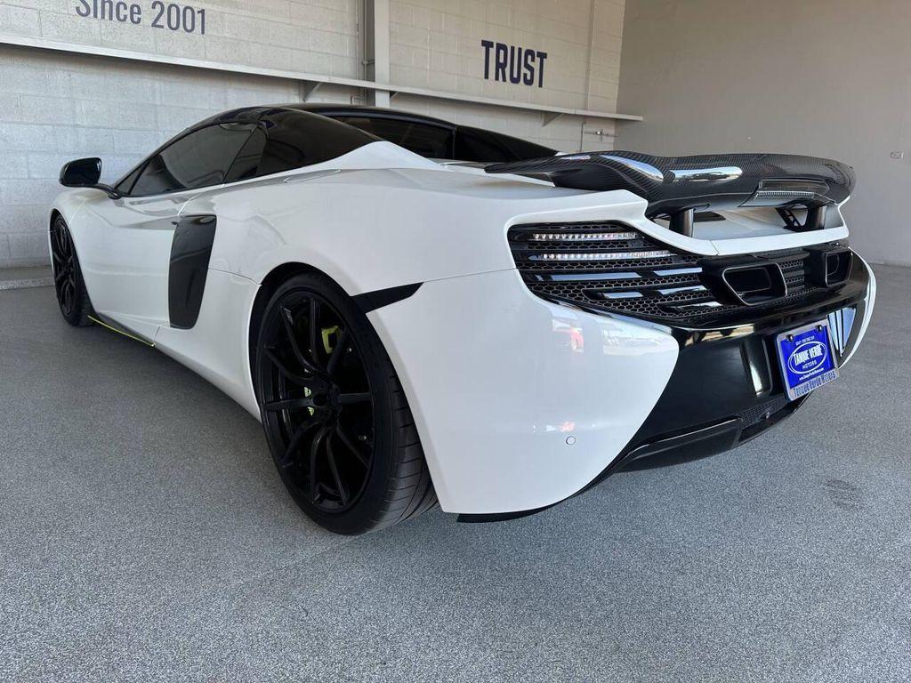used 2015 McLaren 650S car, priced at $136,998