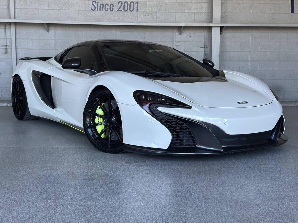 used 2015 McLaren 650S car, priced at $136,998