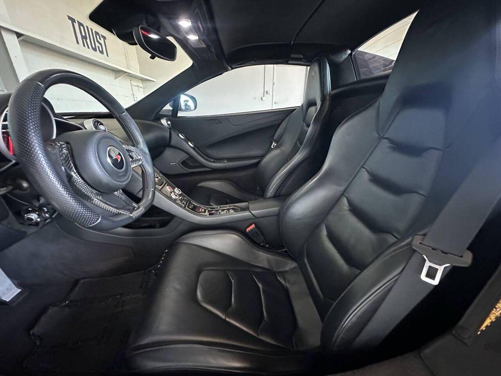 used 2015 McLaren 650S car, priced at $136,998