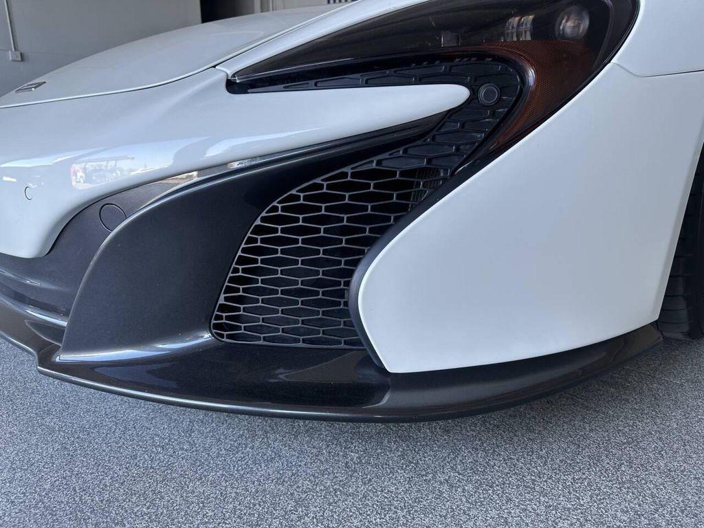 used 2015 McLaren 650S car, priced at $136,998