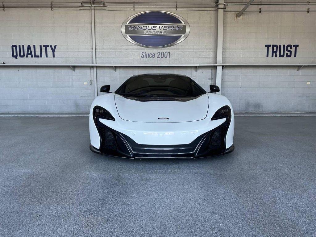 used 2015 McLaren 650S car, priced at $136,998