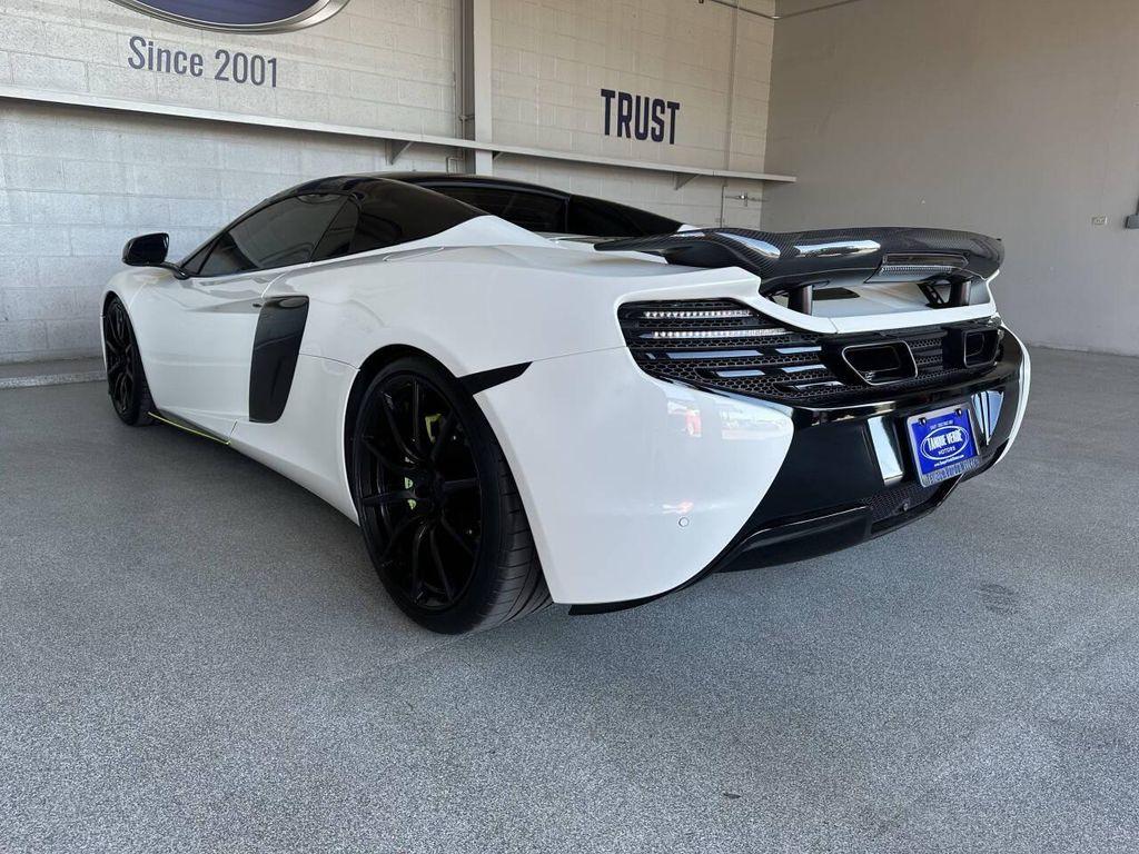 used 2015 McLaren 650S car, priced at $136,998