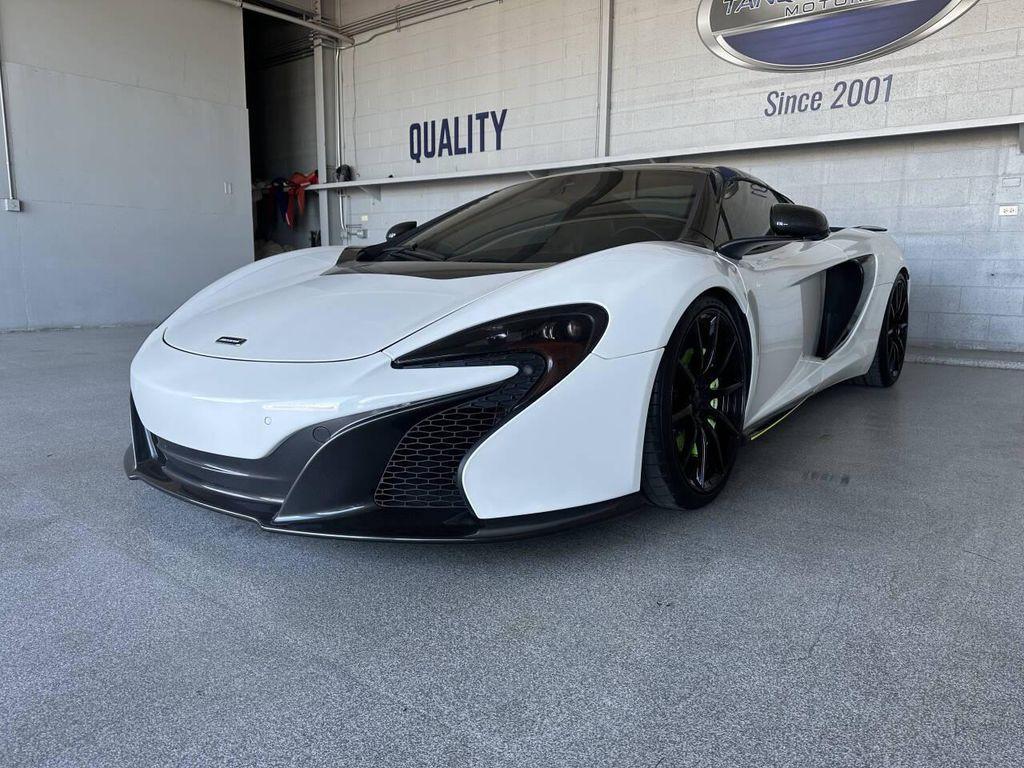 used 2015 McLaren 650S car, priced at $136,998