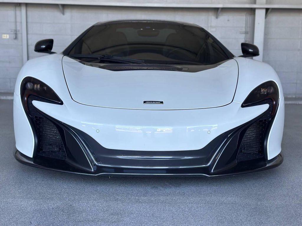used 2015 McLaren 650S car, priced at $136,998