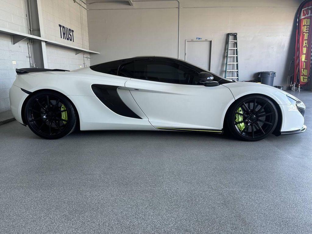 used 2015 McLaren 650S car, priced at $136,998