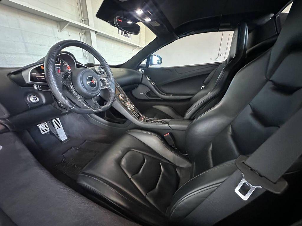 used 2015 McLaren 650S car, priced at $136,998