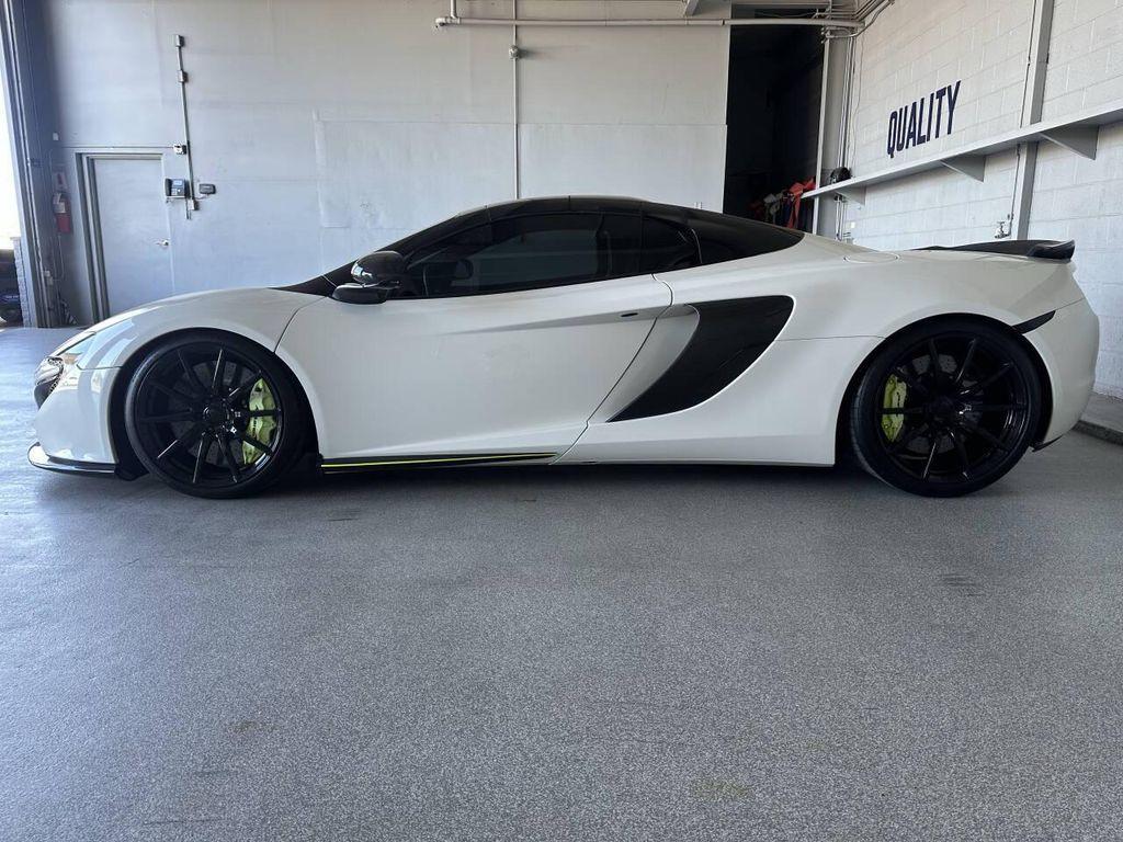 used 2015 McLaren 650S car, priced at $136,998