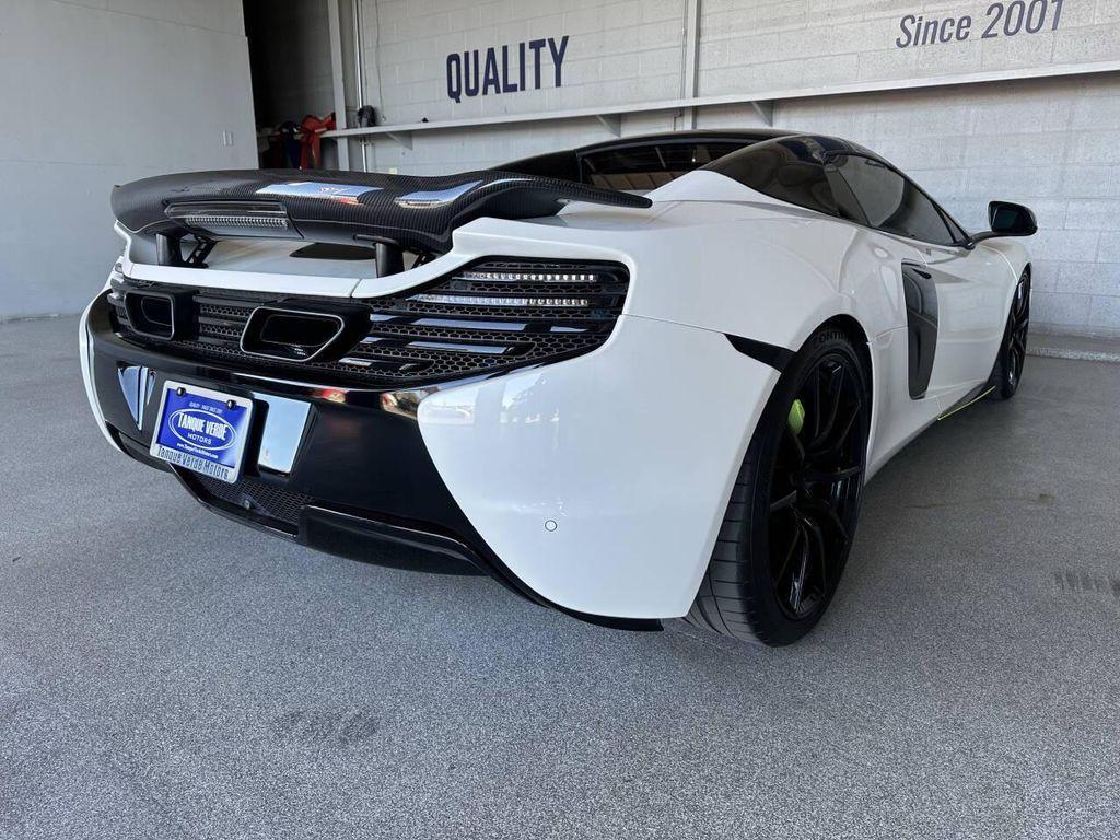 used 2015 McLaren 650S car, priced at $136,998