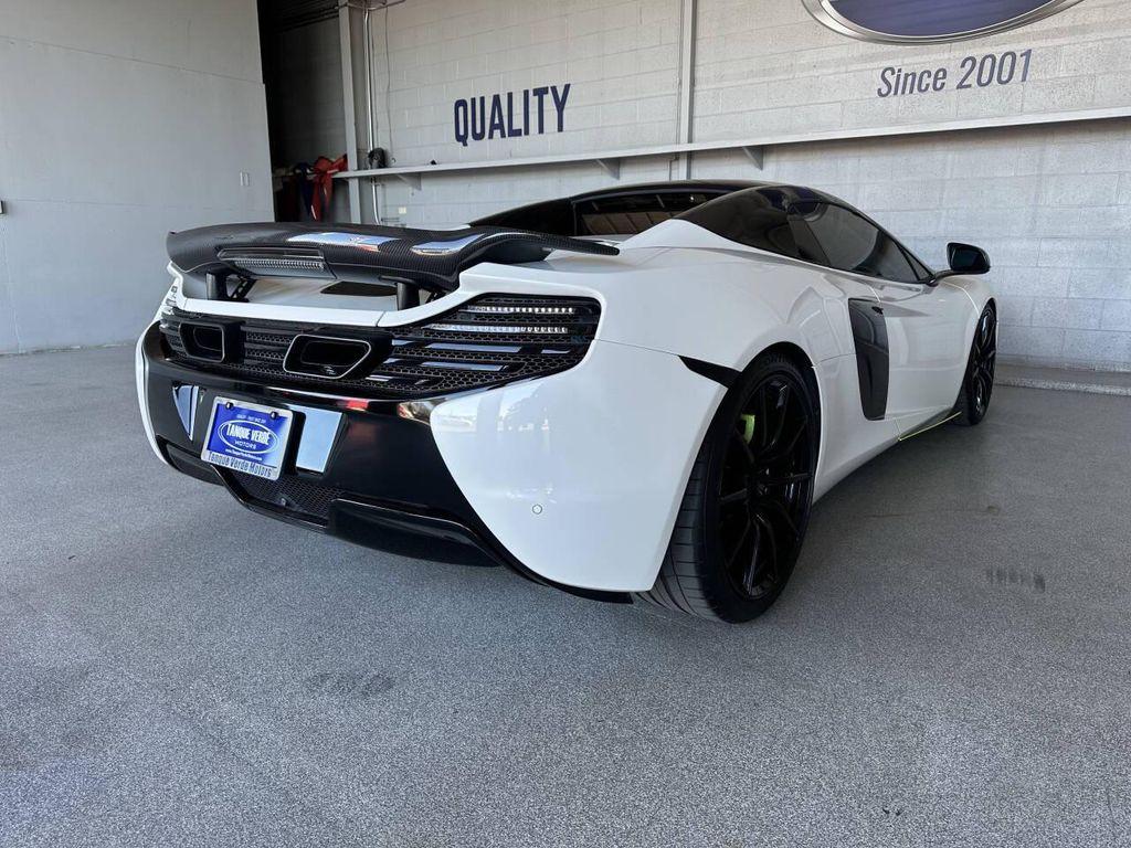 used 2015 McLaren 650S car, priced at $136,998