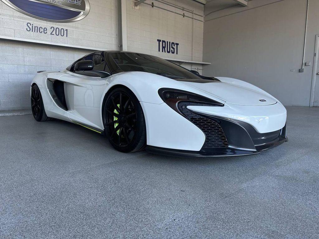used 2015 McLaren 650S car, priced at $136,998