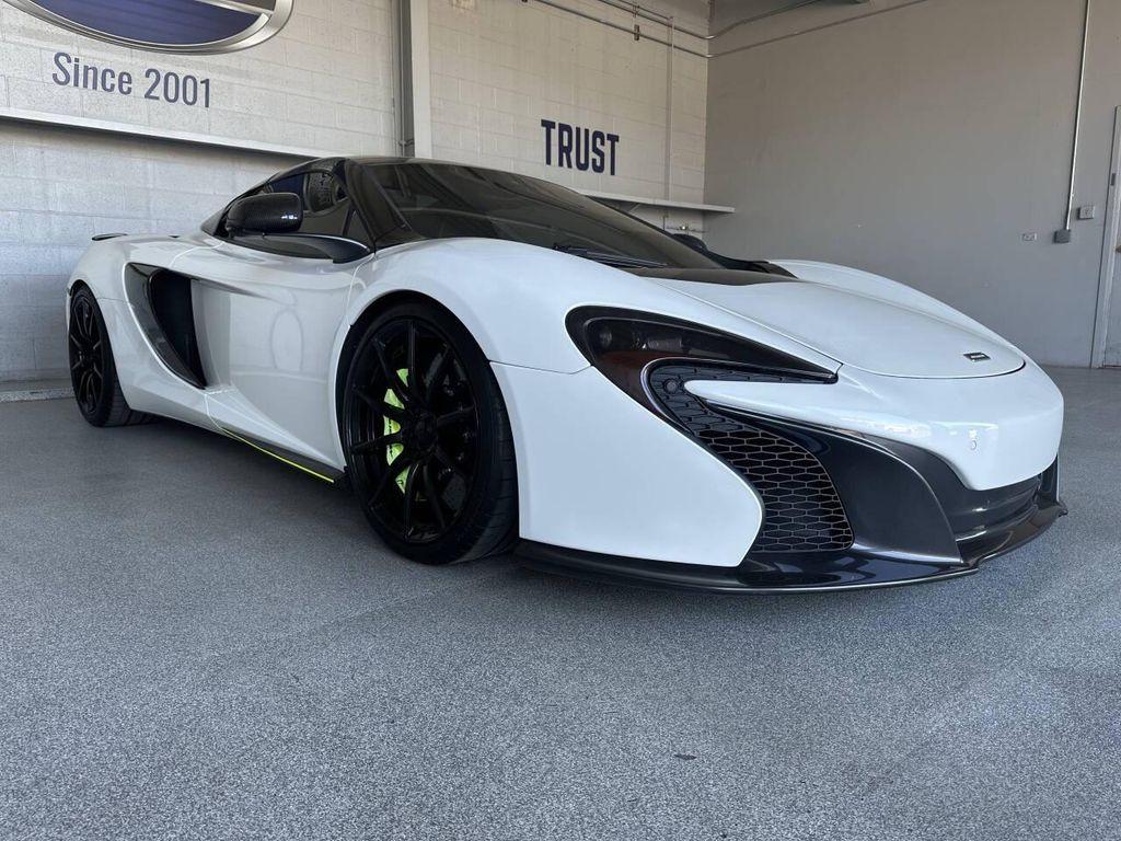 used 2015 McLaren 650S car, priced at $136,998